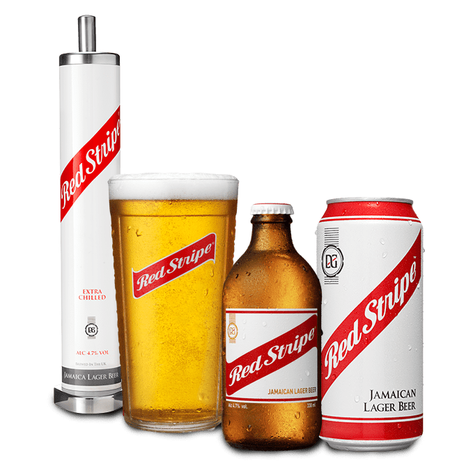 Red Stripe products